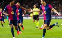欧冠疯狂一夜！巴萨5