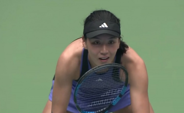 晋级武网四强!王欣瑜:非常开心第一次进入到我的1000赛四强